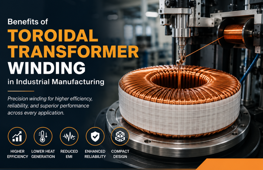 Toroidal Transformer Winding