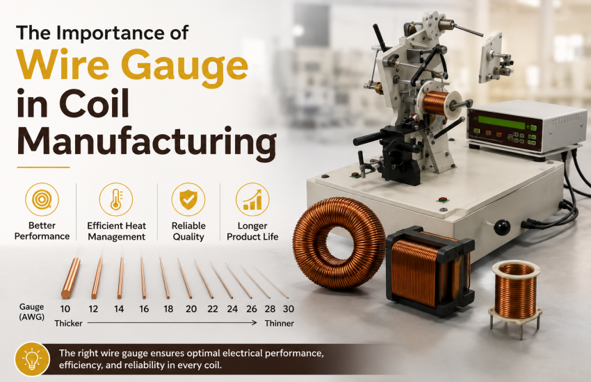 Wire Gauge in Coil Manufacturing