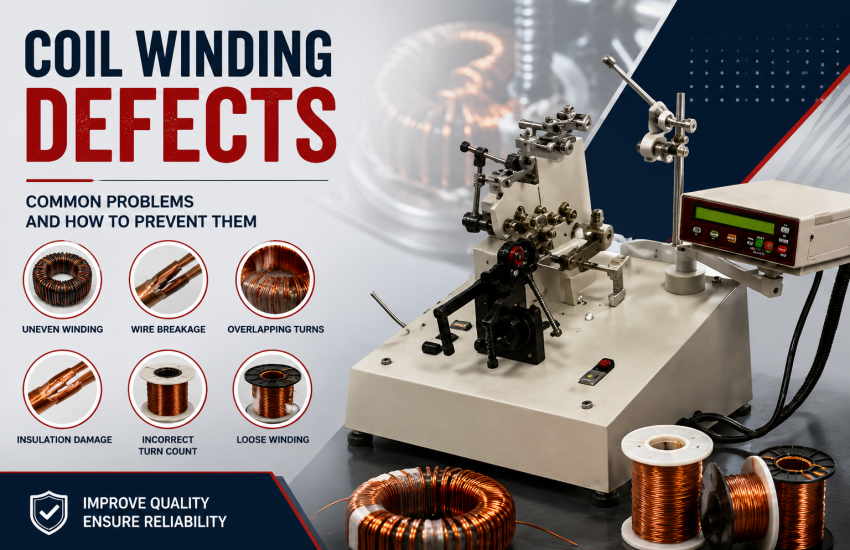 coil winding defects