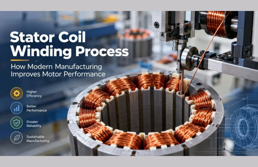 Wire Tension Control in Coil Winding